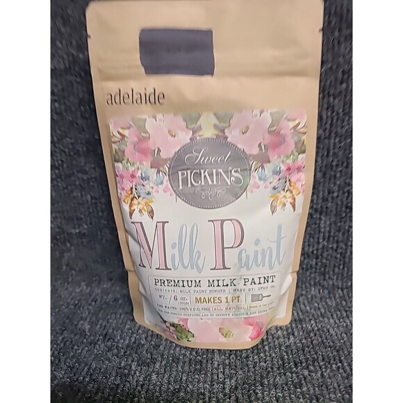NEW Sweet Pickins Milk Paint  6 Oz (Makes 1 Pint) Adelaide Purple - Picture 1 of 3